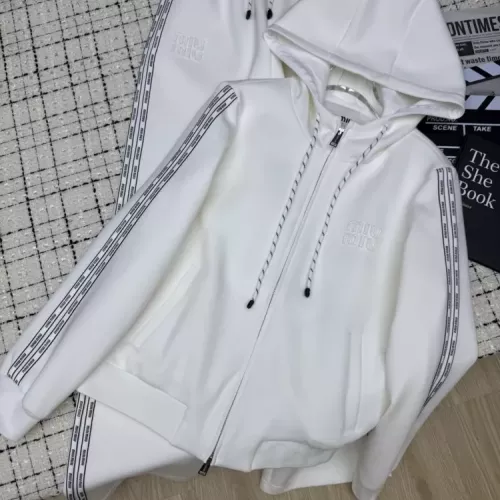 Cheap MIU MIU Tracksuits Long Sleeved For Women #1350996, $$105.00 USD On MIU MIU Tracksuits