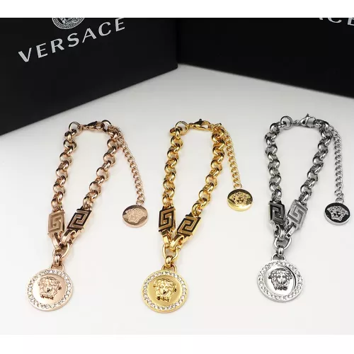 Replica Versace Bracelets #1350998 $27.00 USD for Wholesale
