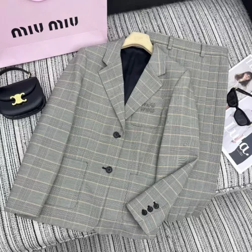 Cheap MIU MIU Tracksuits Long Sleeved For Women #1351002, $$160.00 USD On MIU MIU Tracksuits