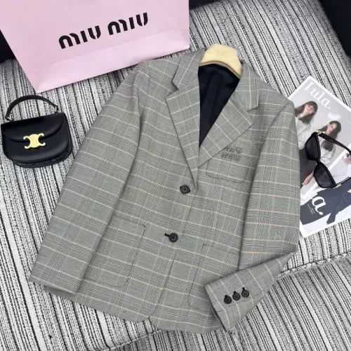 Replica MIU MIU Tracksuits Long Sleeved For Women #1351002 $160.00 USD for Wholesale