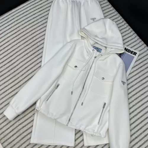 Cheap Prada Tracksuits Long Sleeved For Women #1351003, $$105.00 USD On Prada Tracksuits