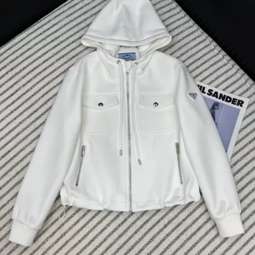 Replica Prada Tracksuits Long Sleeved For Women #1351003 $105.00 USD for Wholesale