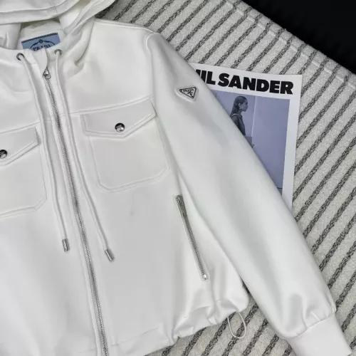 Replica Prada Tracksuits Long Sleeved For Women #1351003 $105.00 USD for Wholesale