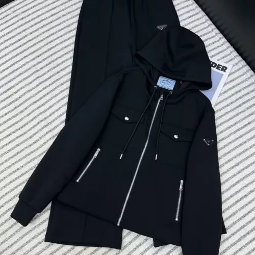 Cheap Prada Tracksuits Long Sleeved For Women #1351004, $$105.00 USD On Prada Tracksuits