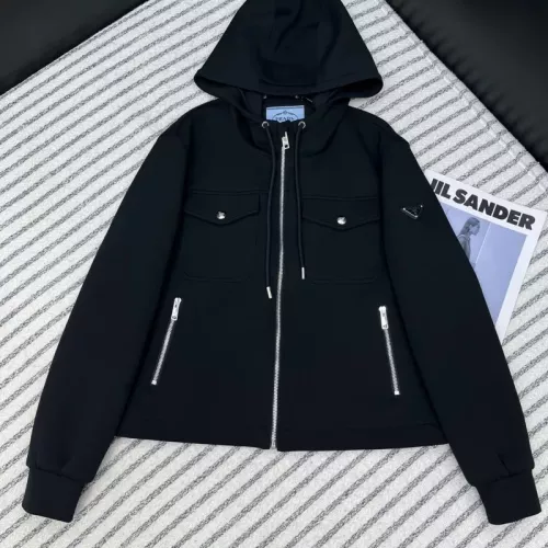 Replica Prada Tracksuits Long Sleeved For Women #1351004 $105.00 USD for Wholesale