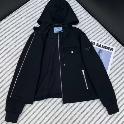 Replica Prada Tracksuits Long Sleeved For Women #1351004 $105.00 USD for Wholesale