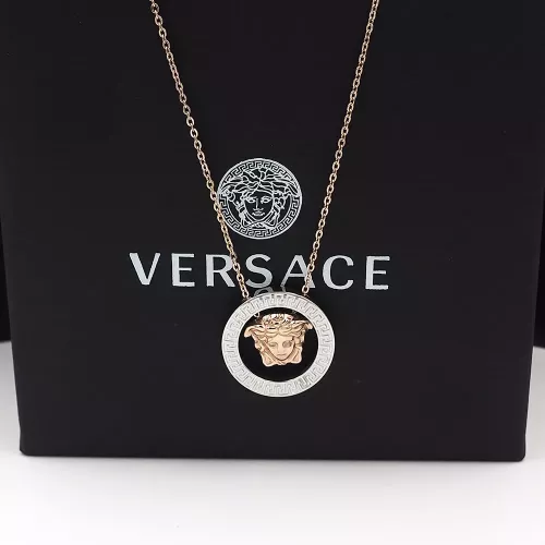 Replica Versace Necklaces #1351012 $25.00 USD for Wholesale