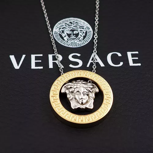 Replica Versace Necklaces #1351013 $25.00 USD for Wholesale