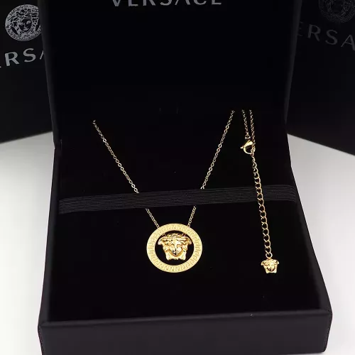 Cheap Versace Necklaces #1351014, $$25.00 USD On Versace Necklaces