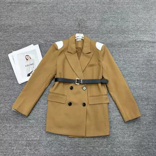 Cheap Yves Saint Laurent YSL Jackets Long Sleeved For Women #1351015, $$88.00 USD On Yves Saint Laurent YSL Jackets
