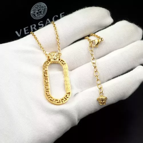 Replica Versace Necklaces #1351017 $25.00 USD for Wholesale