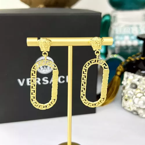 Cheap Versace Earrings For Women #1351020, $$25.00 USD On Versace Earrings