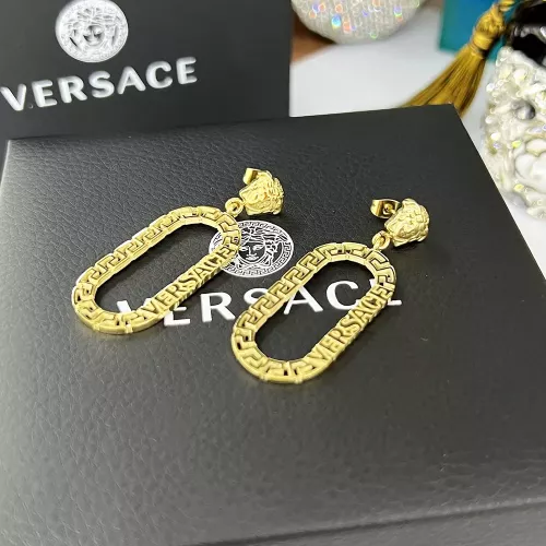 Replica Versace Earrings For Women #1351020 $25.00 USD for Wholesale
