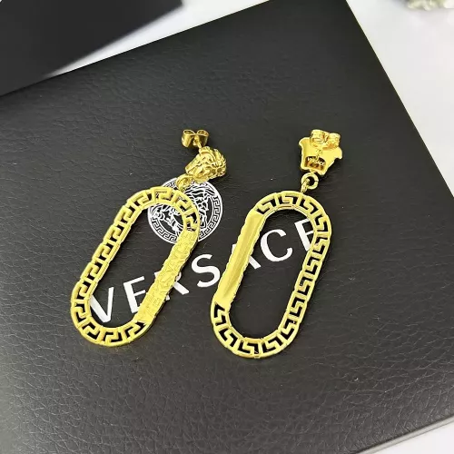 Replica Versace Earrings For Women #1351020 $25.00 USD for Wholesale