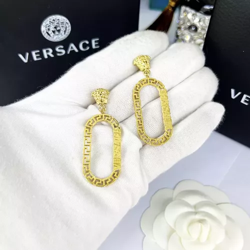 Replica Versace Earrings For Women #1351020 $25.00 USD for Wholesale