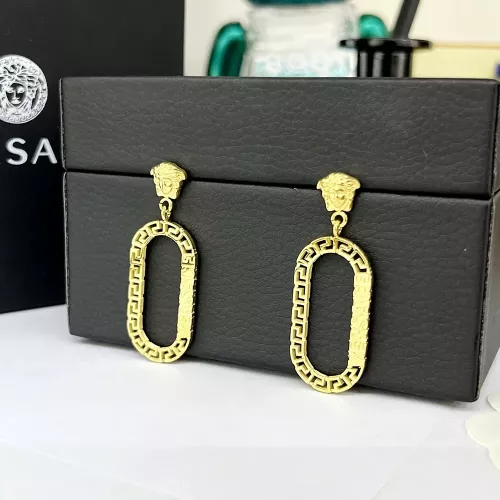 Replica Versace Earrings For Women #1351020 $25.00 USD for Wholesale