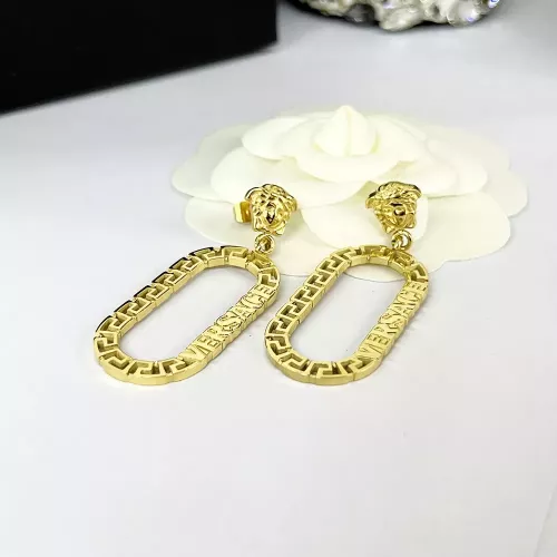 Replica Versace Earrings For Women #1351020 $25.00 USD for Wholesale