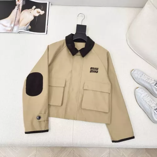 Cheap MIU MIU Jackets Long Sleeved For Women #1351021, $$96.00 USD On MIU MIU Jackets