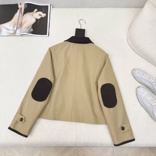 Replica MIU MIU Jackets Long Sleeved For Women #1351021 $96.00 USD for Wholesale