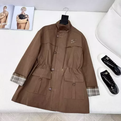 Cheap MIU MIU Jackets Long Sleeved For Women #1351022, $$105.00 USD On MIU MIU Jackets