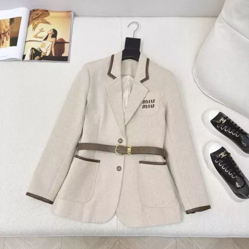 Cheap MIU MIU Jackets Long Sleeved For Women #1351023, $$100.00 USD On MIU MIU Jackets