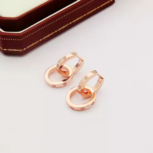 Cheap Cartier Earrings For Women #1351028, $$27.00 USD On Cartier Earrings