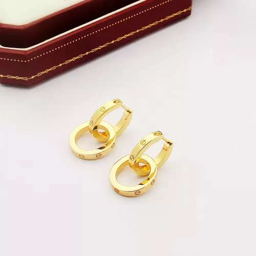 Cheap Cartier Earrings For Women #1351029, $$27.00 USD On Cartier Earrings