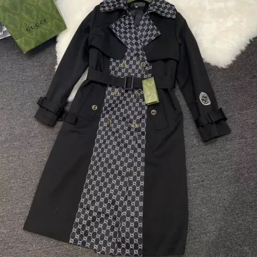 Cheap Gucci Coat Long Sleeved For Women #1351030, $$125.00 USD On Gucci Coat