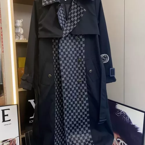 Replica Gucci Coat Long Sleeved For Women #1351030 $125.00 USD for Wholesale