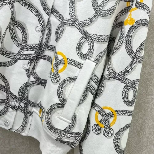 Replica Hermes Jackets Long Sleeved For Women #1351032 $135.00 USD for Wholesale