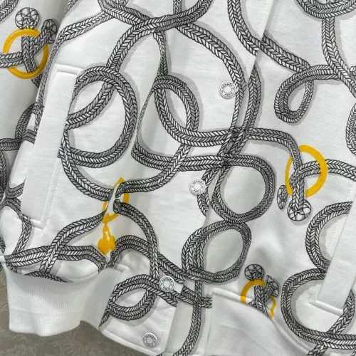 Replica Hermes Jackets Long Sleeved For Women #1351032 $135.00 USD for Wholesale