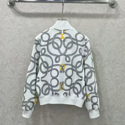 Replica Hermes Jackets Long Sleeved For Women #1351032 $135.00 USD for Wholesale