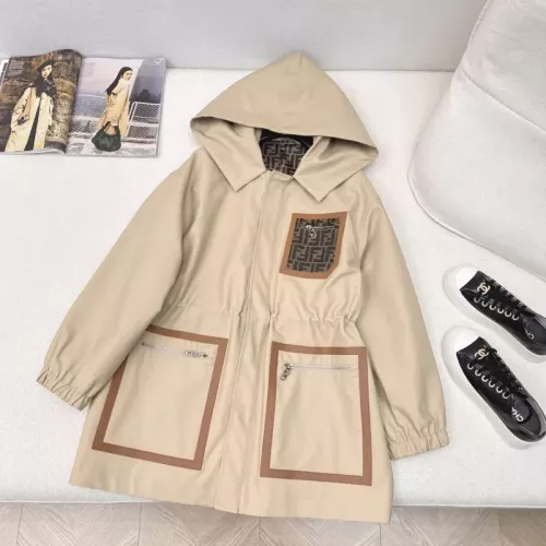 Cheap Fendi Coat Long Sleeved For Women #1351034, $$108.00 USD On Fendi Coat