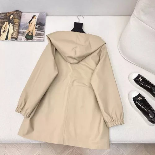 Replica Fendi Coat Long Sleeved For Women #1351034 $108.00 USD for Wholesale
