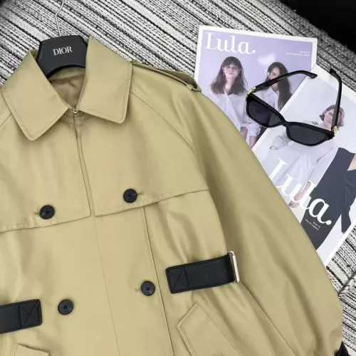 Replica Christian Dior Jackets Long Sleeved For Women #1351037 $105.00 USD for Wholesale