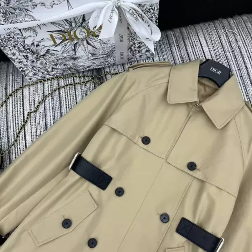 Replica Christian Dior Jackets Long Sleeved For Women #1351037 $105.00 USD for Wholesale