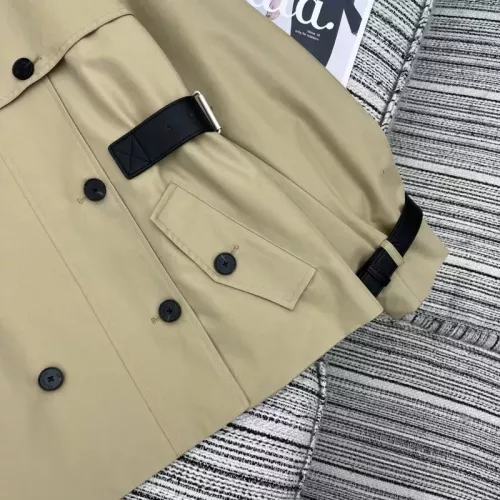 Replica Christian Dior Jackets Long Sleeved For Women #1351037 $105.00 USD for Wholesale