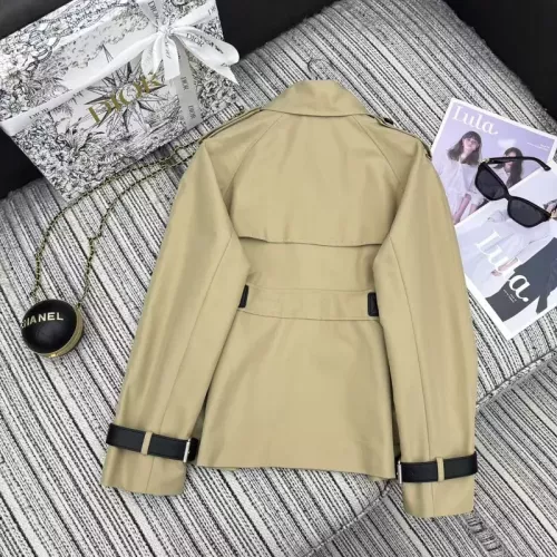 Replica Christian Dior Jackets Long Sleeved For Women #1351037 $105.00 USD for Wholesale