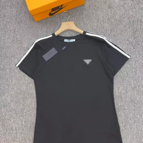Cheap Prada T-Shirts Short Sleeved For Women #1351040, $$48.00 USD On Prada T-Shirts