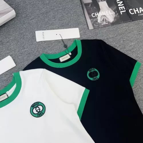 Replica Gucci T-Shirts Short Sleeved For Women #1351043 $48.00 USD for Wholesale