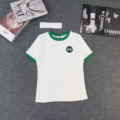 Cheap Gucci T-Shirts Short Sleeved For Women #1351044, $$48.00 USD On Gucci T-Shirts
