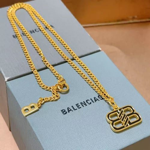 Cheap Balenciaga Necklaces #1351053, $$39.00 USD On Balenciaga Necklaces