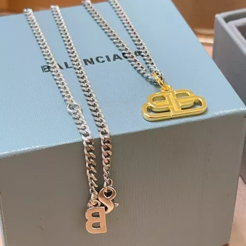 Replica Balenciaga Necklaces #1351054 $39.00 USD for Wholesale