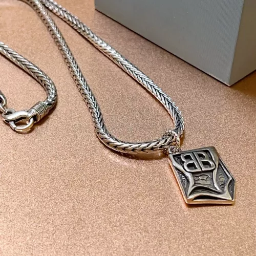 Replica Balenciaga Necklaces #1351058 $56.00 USD for Wholesale