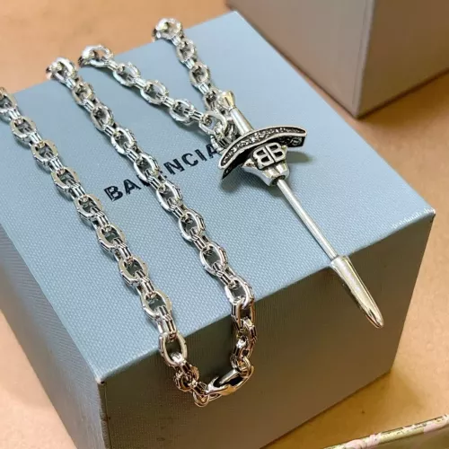 Replica Balenciaga Necklaces #1351060 $56.00 USD for Wholesale