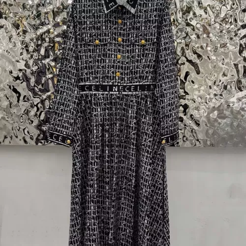 Cheap Celine Dresses Long Sleeved For Women #1351069, $$82.00 USD On Celine Dresses