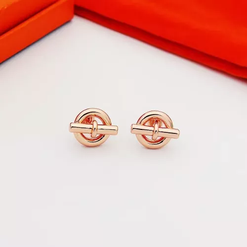 Cheap Hermes Earrings For Women #1351073, $$25.00 USD On Hermes Earrings