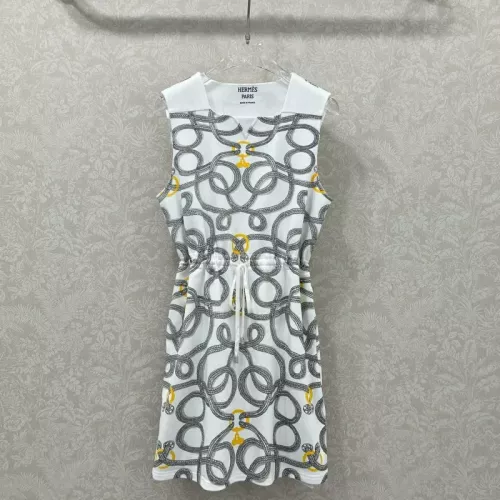 Cheap Hermes Dresses Sleeveless For Women #1351074, $$122.00 USD On Hermes Dresses