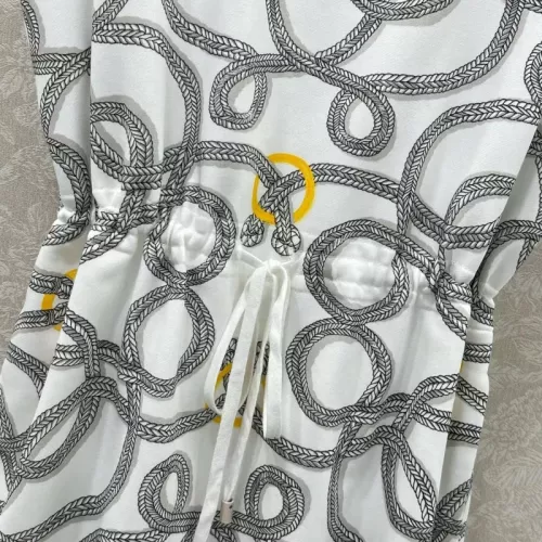 Replica Hermes Dresses Sleeveless For Women #1351074 $122.00 USD for Wholesale