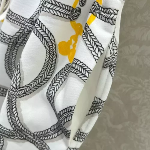 Replica Hermes Dresses Sleeveless For Women #1351074 $122.00 USD for Wholesale